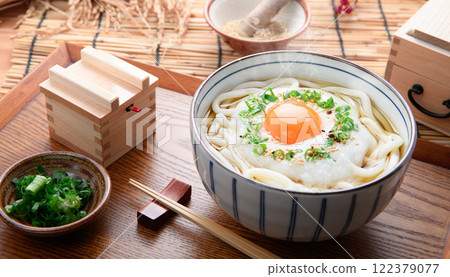 滑嫩又營養！ 月見山烏龍麵（山烏龍麵） 122379077