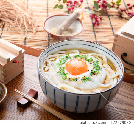 滑嫩又營養！ 月見山烏龍麵（山烏龍麵） 122379080