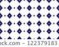 ikat geometric ethnic pattern.  122379183