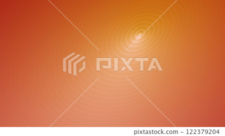 Concentric ripples (orange) Concentric ripples (orange) 122379204