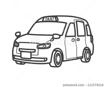 Taxi (Tall Wagon) Taxi (Tall Wagon) 122379228