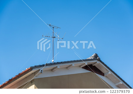 TV antenna 122379370