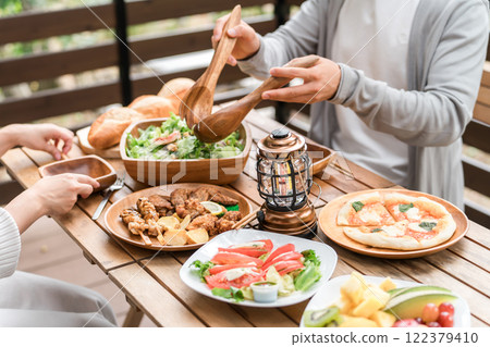 派對美食(家庭派對、bellamping、glamping) 派對美食(家庭派對、bellamping、glamping) 122379410