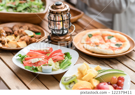 派對美食（家庭派對、bellamping、glamping） 122379411