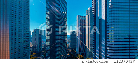 Skyscrapers in Shinjuku, Tokyo, Japan Skyscrapers in Shinjuku, Tokyo, Japan 122379437
