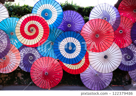 很多雨傘 很多雨傘 122379486
