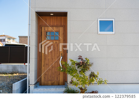 Fashionable appearance house Fashionable appearance house 122379585