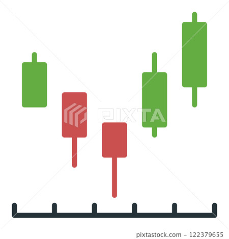 Candlestick Chart vector Crypto Trading and Price Action icon or symbol Candlestick Chart vector Crypto Trading and Price Action icon or symbol 122379655