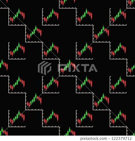 Crypto Technical Analysis with Candlestick Patterns vector Margin Trading colored seamless pattern Crypto Technical Analysis with Candlestick Patterns vector Margin Trading colored seamless pattern 122379712