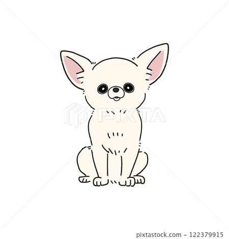 光滑吉娃娃(白色) 光滑吉娃娃(白色) 122379915