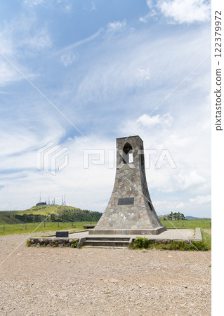 Beautiful tower of Mikahara Plateau 122379972