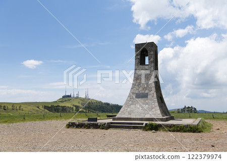 Beautiful tower of Mikahara Plateau Beautiful tower of Mikahara Plateau 122379974