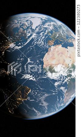 從太空看到的地球 122380273