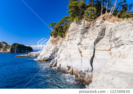 [靜岡縣]堂島的美麗海岸線和西伊豆的風景名勝 122380630