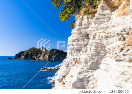 [靜岡縣]堂島的美麗海岸線和西伊豆的風景名勝 122380635