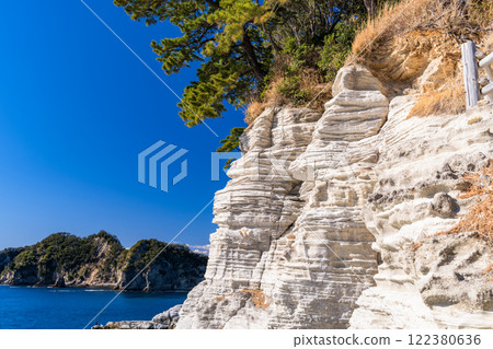 [靜岡縣]堂島的美麗海岸線和西伊豆的風景名勝 122380636