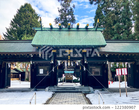 Kotoni Shrine, Sapporo, January 2025 122380907