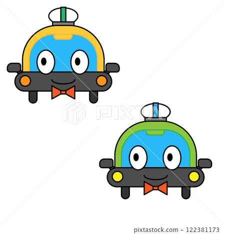 Taxi illustration 122381173