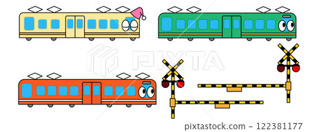 火車一套 122381177