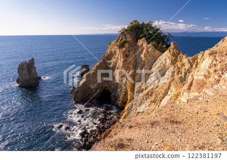 <Shizuoka Prefecture> Scenic spots in Koganezaki and Nishiizu Town 122381197