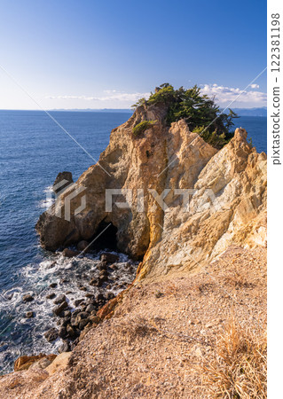 <Shizuoka Prefecture> Scenic spots in Koganezaki and Nishiizu Town 122381198