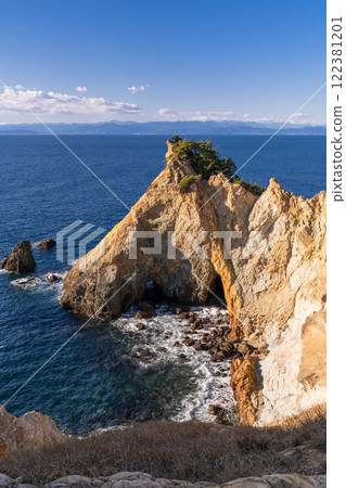 [靜岡縣] 小金崎、西伊豆町的風景名勝 122381201