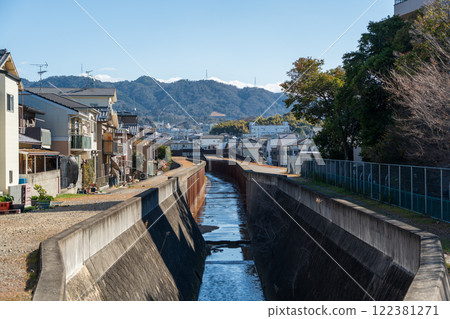 水路水道地板 水路水道地板 122381271