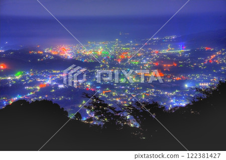 從箕山公園欣賞秩父霧夜景 從箕山公園欣賞秩父霧夜景 122381427