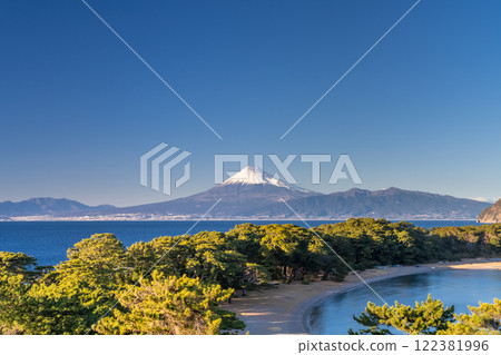 [靜岡縣]富士山和美浜岬的松田 122381996