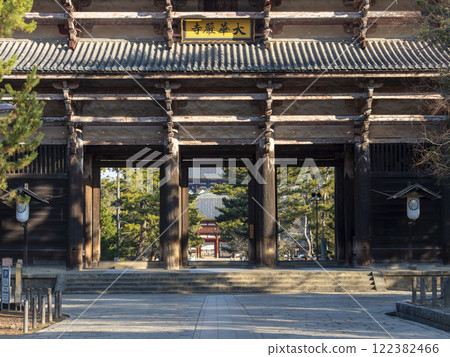 東大寺南門所在的參拜道風景 122382466