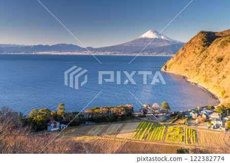 從井田閃光山看的“靜岡縣”富士山 從井田閃光山看的“靜岡縣”富士山 122382774
