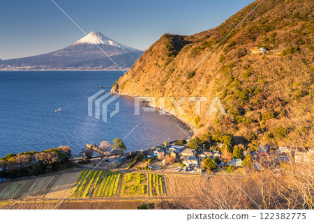 "Shizuoka Prefecture" Mt. Fuji seen from Ida Glitter Hill "Shizuoka Prefecture" Mt. Fuji seen from Ida Glitter Hill 122382775