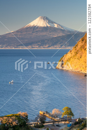 "Shizuoka Prefecture" Mt. Fuji seen from Ida Glitter Hill "Shizuoka Prefecture" Mt. Fuji seen from Ida Glitter Hill 122382784