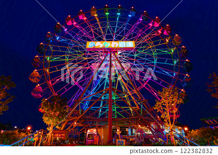Arakawa Amusement Park Ferris wheel 122382832