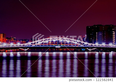 白須橋亮燈 白須橋亮燈 122382841