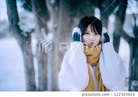 Date with your girlfriend in Hokkaido Date with your girlfriend in Hokkaido 122383028