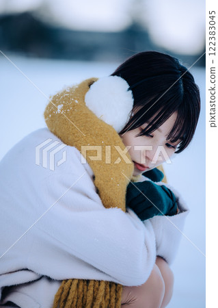 北海道的女朋友約會 122383045