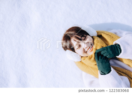 Date with your girlfriend in Hokkaido 122383068