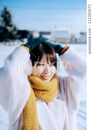 北海道的女朋友約會 北海道的女朋友約會 122383071