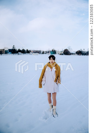 北海道的女朋友約會 北海道的女朋友約會 122383085