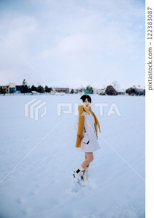 Date with your girlfriend in Hokkaido Date with your girlfriend in Hokkaido 122383087