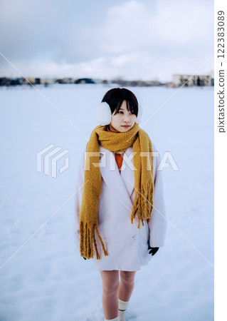 Date with your girlfriend in Hokkaido Date with your girlfriend in Hokkaido 122383089