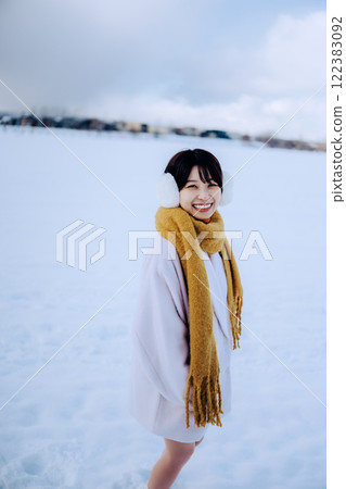 Date with your girlfriend in Hokkaido 122383092