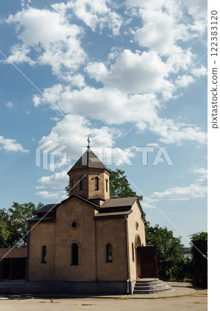 Classical Armenian Church in Ukraine. The city of Zaporizhzhya 122383120
