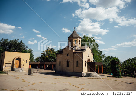 Classical Armenian Church in Ukraine. The city of Zaporizhzhya 122383124