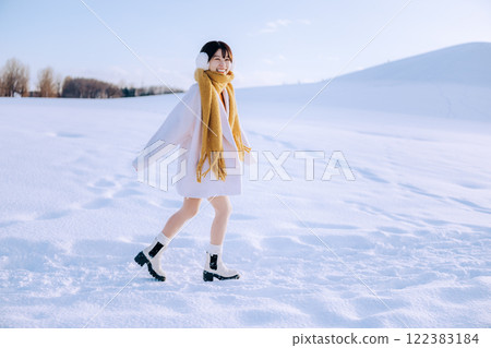 和她在北海道約會 和她在北海道約會 122383184
