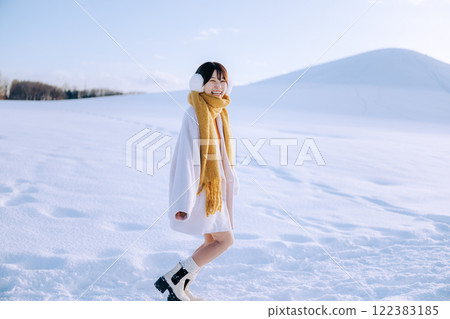 和她在北海道約會 和她在北海道約會 122383185