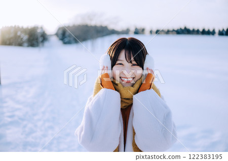 和她在北海道約會 和她在北海道約會 122383195