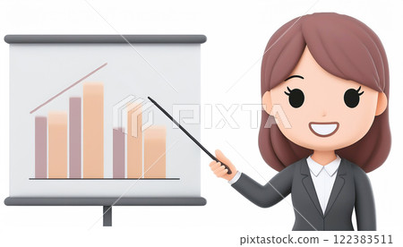 Business woman Office lady 122383511