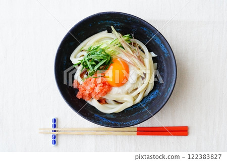 Chilled Mentaiko Udon Chilled Mentaiko Udon 122383827